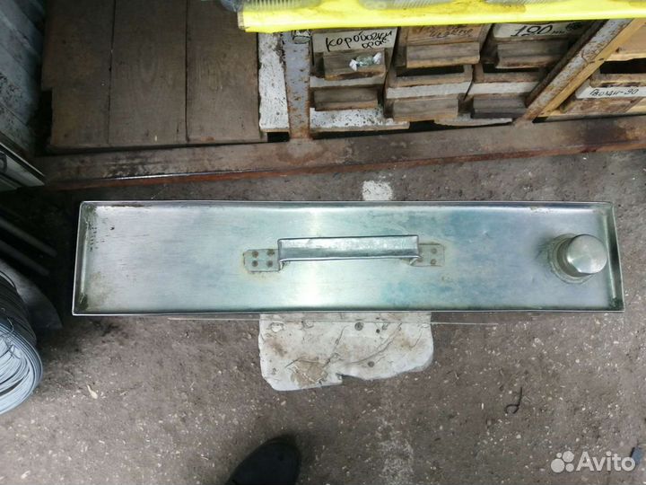 Канистра из нержавейки