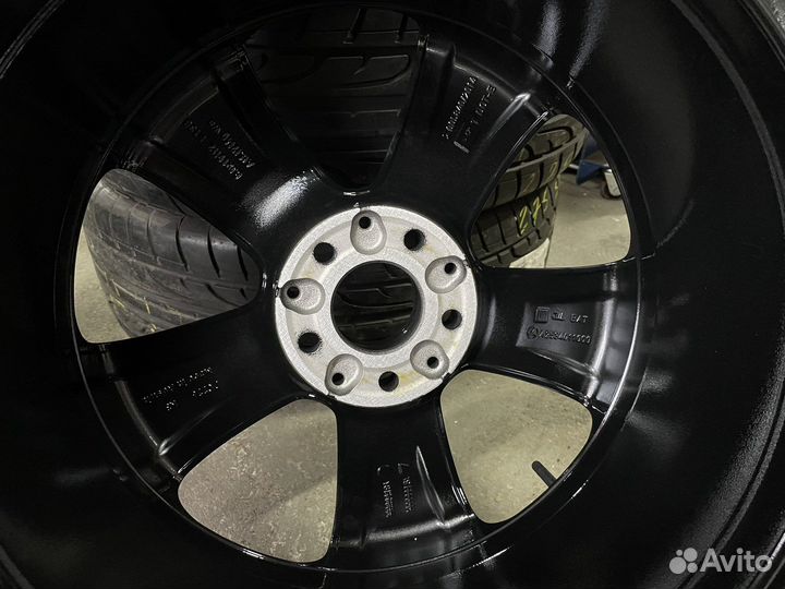 Оригинальные колеса Mercedes Benz GLC R19