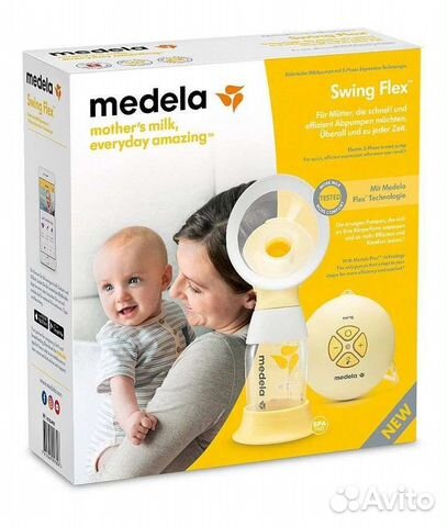 Электрический молокоотсос