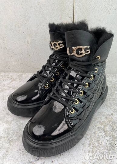 Ботинки ugg shanti