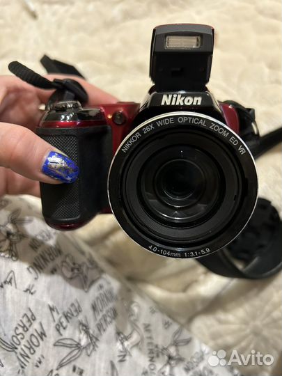 Компактный фотоаппарат nikon coolpix L810
