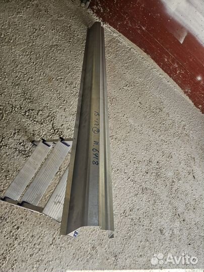 Порог оцинкованный Mazda 3bk