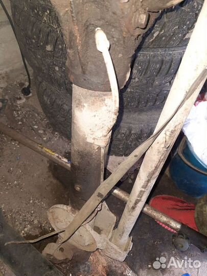 Задний мост иж ода 2126 без полуосей