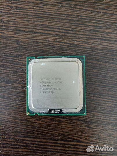 Процессор 775 сокет Intel Pentium E2200