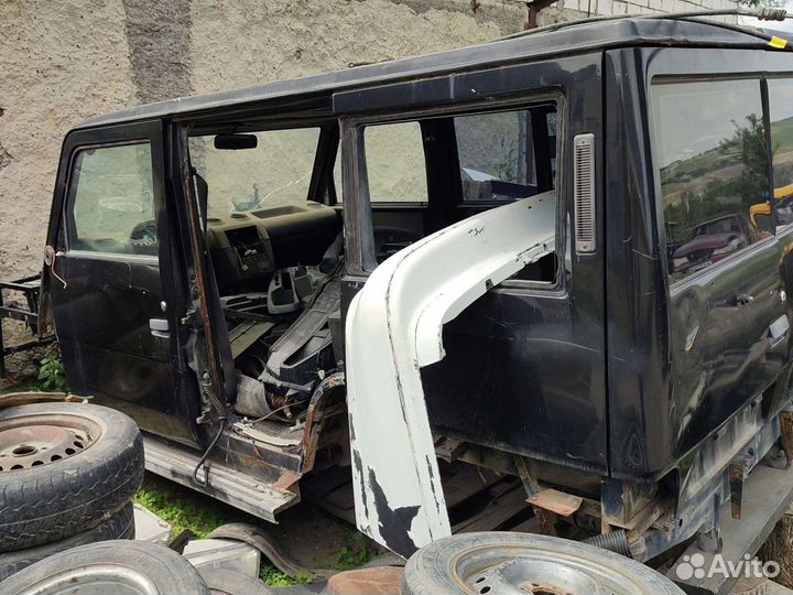 Дервейс Ковбой на запчасти