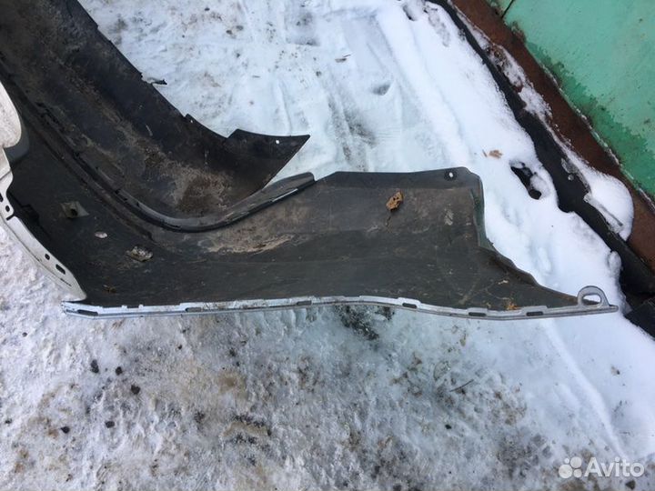 Бампер задний Skoda Rapid 2012