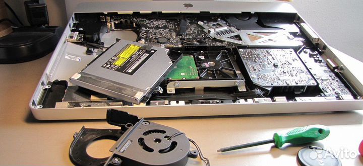 Ремонт и обслуживание компьютеров