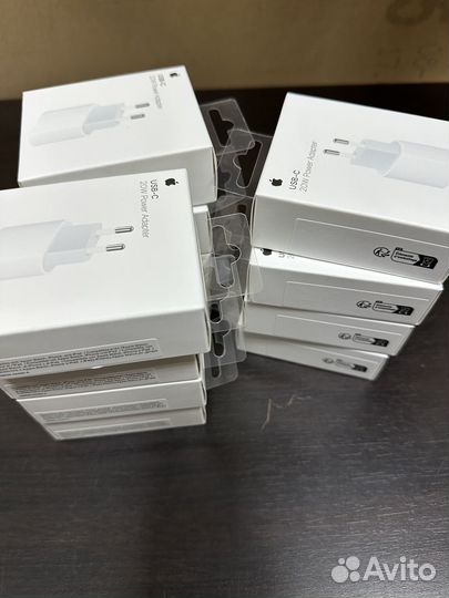 Зарядка для iPhone 20w оригинал