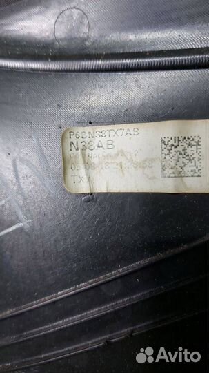 Обшивка стойки передней задняя правая Dodge Ram