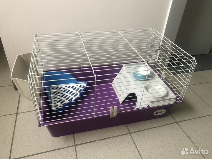Клетка для морской свинки ежика кролика грызунов