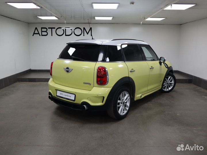 MINI Cooper S Countryman 1.6 AT, 2012, 117 610 км