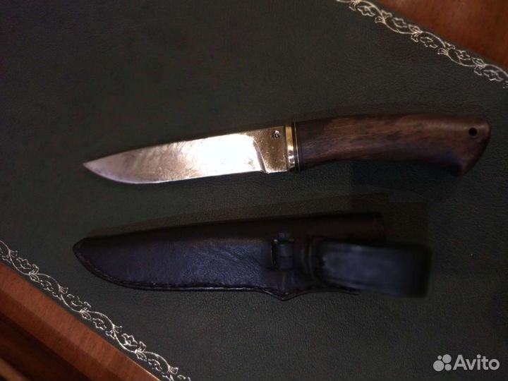 Нож охотничий ручной работы
