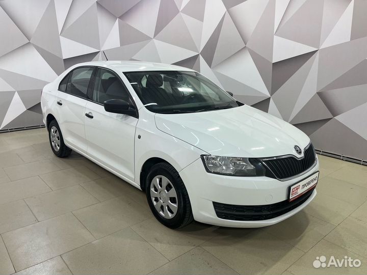 Skoda Rapid 2016