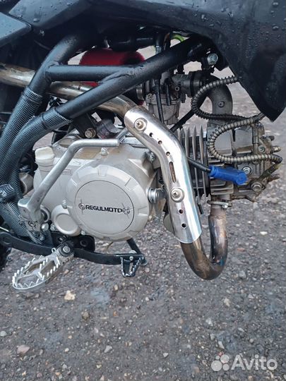 Regulmoto seven medalist PRO 17/14