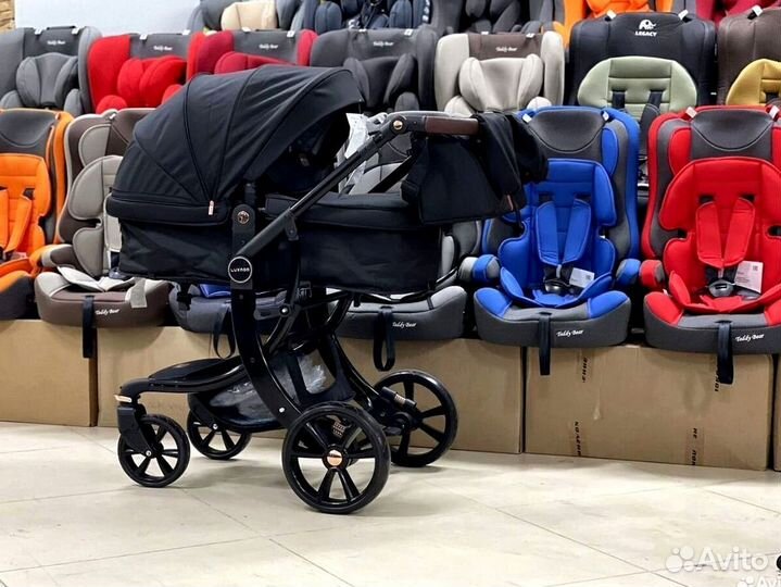 Коляска Dalux 608 