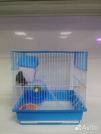 Хомяк с клеткой, большой выбор