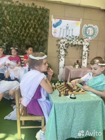 Городской детский лагерь