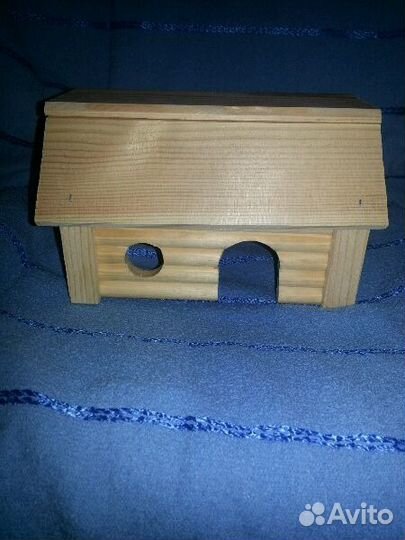 Домик для грызунов (новый)
