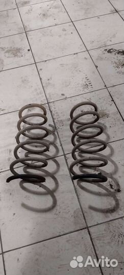 Пружины задние Рено Дастер
