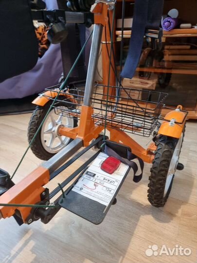 Реабилитационный велосипед с ножным приводом