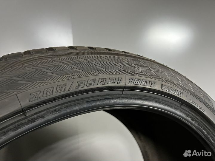 Yokohama BluEarth Winter V905 285/35 R21 и 325/30 R21