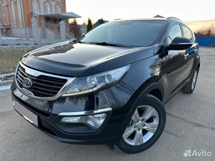 Kia Sportage 2.0 AT, 2011, 173 150 км