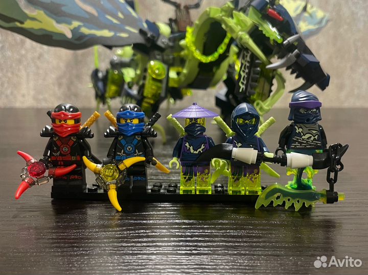 Lego Ninjago Дракон Морро