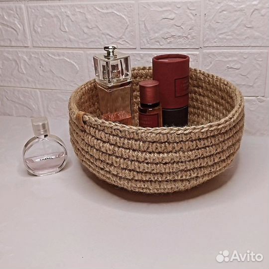 Корзина плетеная