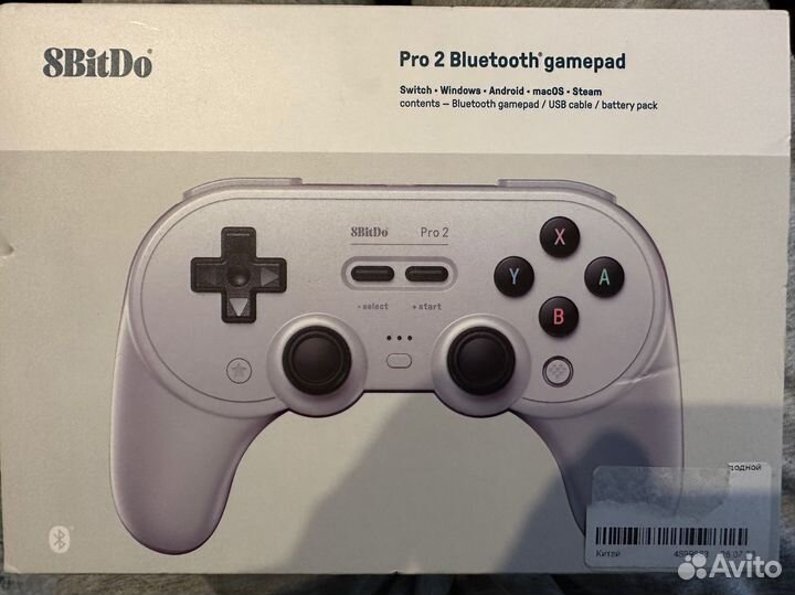 Геймпад 8bitdo pro 2 новый