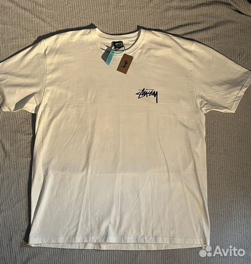 Футболка stussy XL с милыми котятами