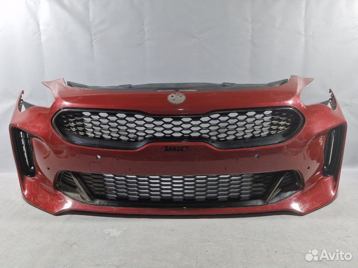 Бампер передний Kia Stinger 2017-2022