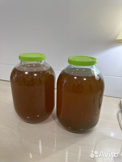 Мед цветочно- липовый