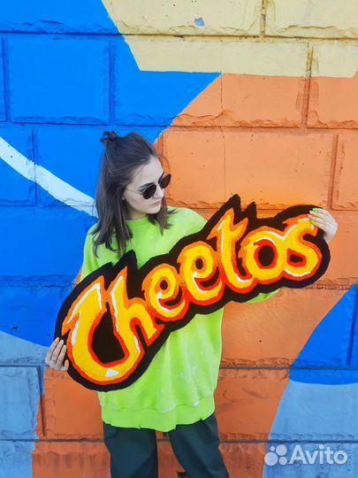 Тафтинговый ковер ручной работы 