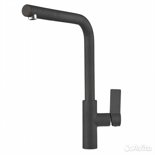 Смеситель для кухни Point PN3102B черный