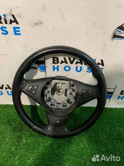 Руль Bmw 5 E60 N52B25AF 2007