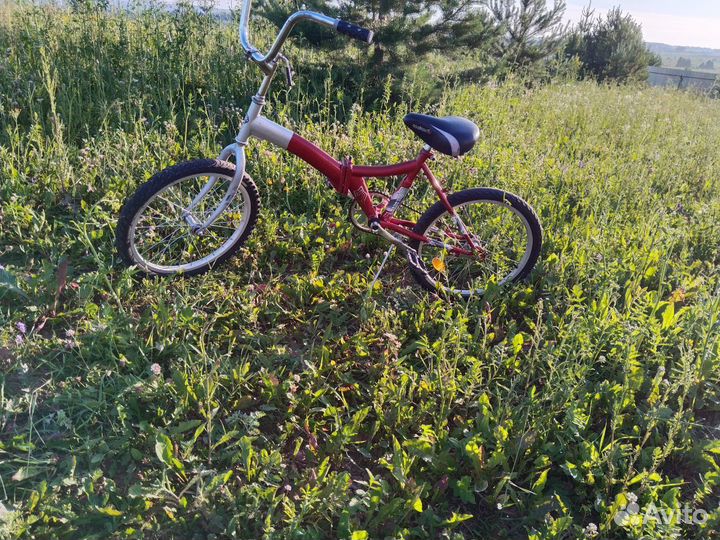 Велосипед кама в сборке «форвард»