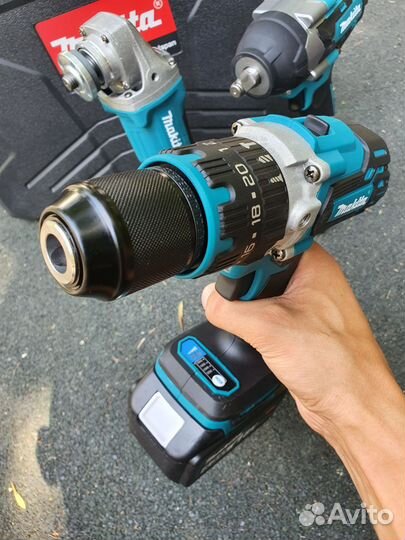 Аккумуляторный набор makita 3 в 1