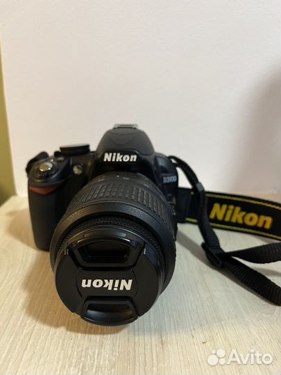 Зеркальный фотоаппарат