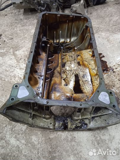 Поддон масляный двигателя Mercedes Benz 111.945