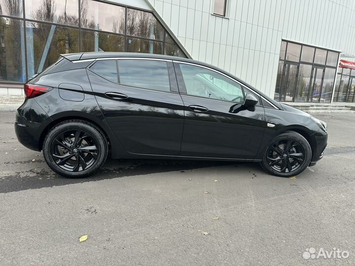 Opel Astra 1.6 МТ, 2019, 137 100 км