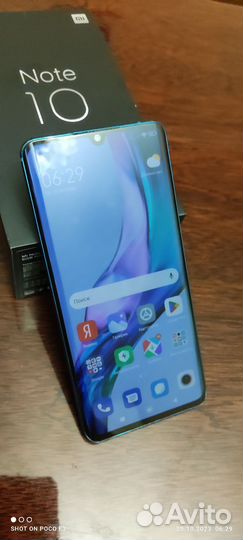 Xiaomi Mi Note 10 Lite, 6/128 ГБ