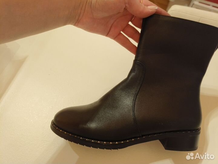 Ботинки осенние