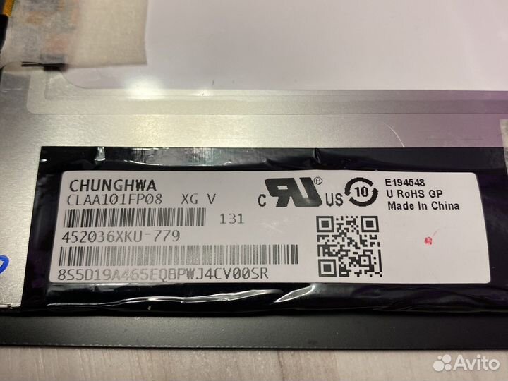 Дисплей для планшета