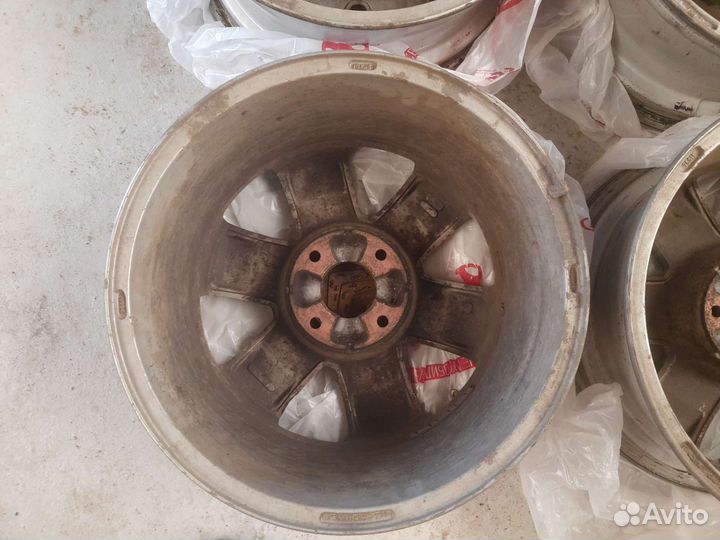 Диски citroen c4 1g R16 оригинальные