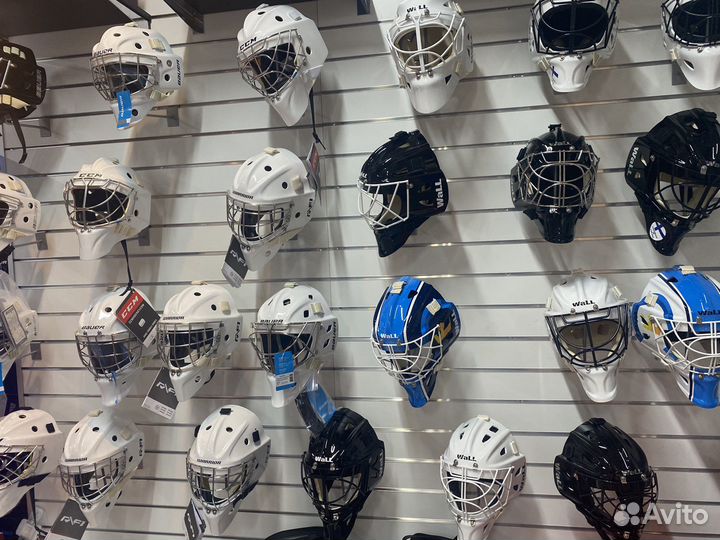 Вратарская хоккейная экипировка Bauer, CCM