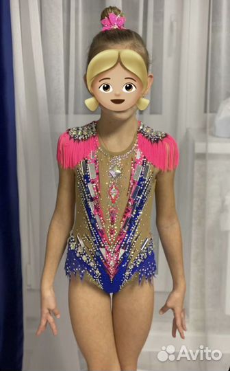 Купальник для художественной гимнастики