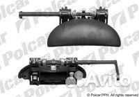 Ручка внешняя правый перед для peugeot 206 (2 ) 01.98-04.09