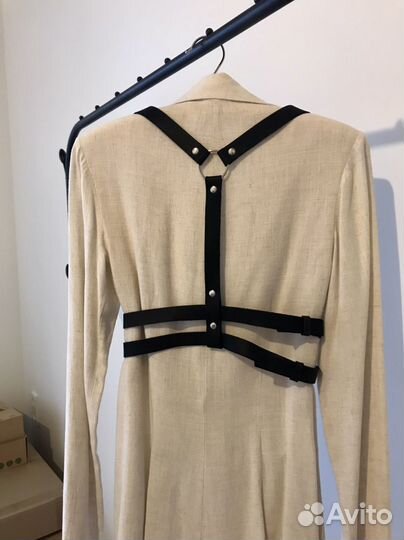 Портупея натуральная кожа