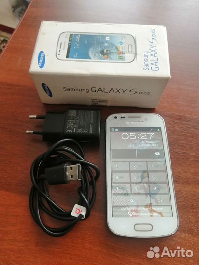 Samsung Galaxy S Duos GT-S7562, 4 ГБ