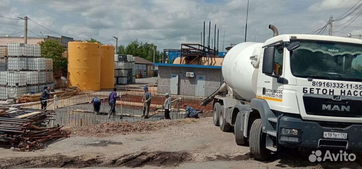 Бетон от производителя М300 за куб